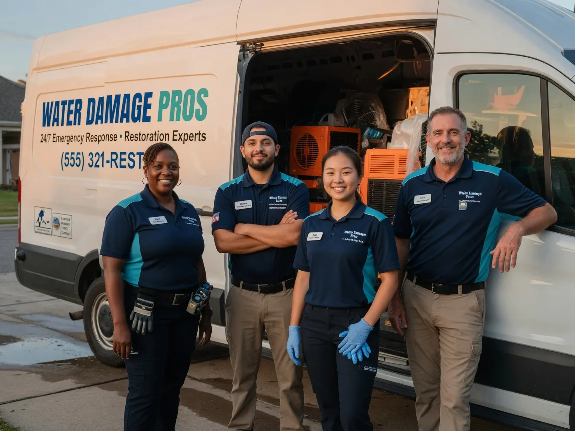 Water Damage Restoration company in Vantage, WA